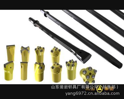 各种三山钎具图片,各种三山钎具图片大全,山东凿岩钎具厂(销售部)-7-