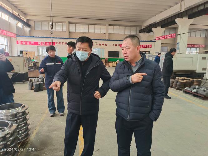 深入企业调研，助力产业发展——记专员张翀一行走访葫芦岛力天重工